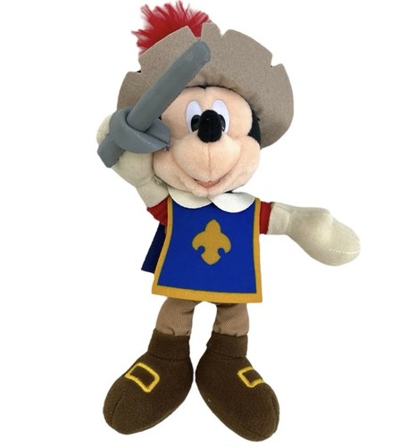 Disneyland mickey mouse plush - mickey,