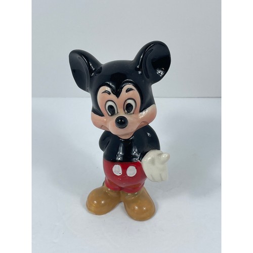 Vintage mickey mouse - mickey, figurine